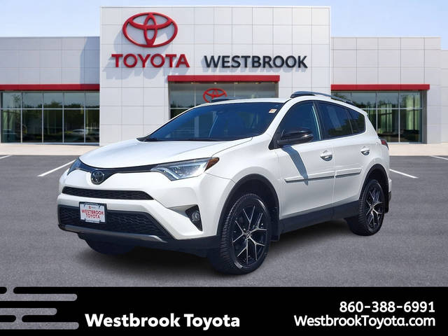 2017 Toyota RAV4 SE AWD photo