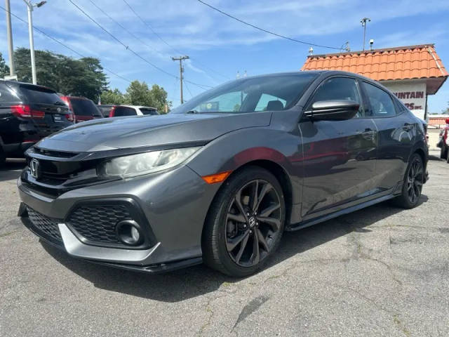 2017 Honda Civic Sport FWD photo