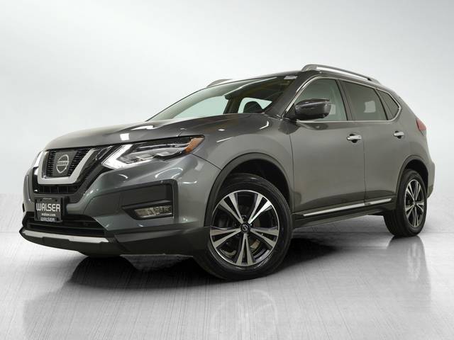 2017 Nissan Rogue SL AWD photo