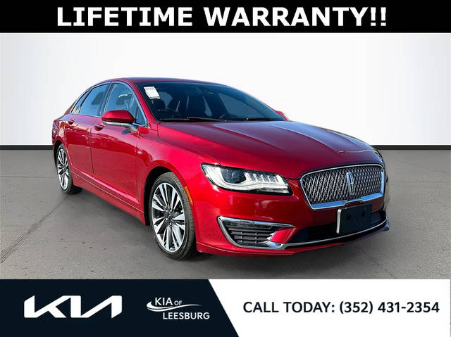 2017 Lincoln MKZ Reserve AWD photo