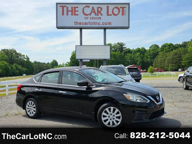 2017 Nissan Sentra SV FWD photo
