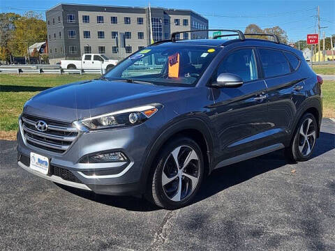 2017 Hyundai Tucson Limited AWD photo