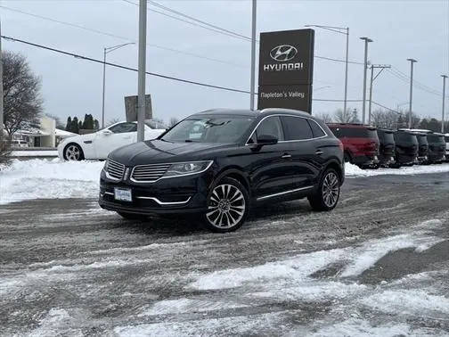 2017 Lincoln MKX Reserve AWD photo