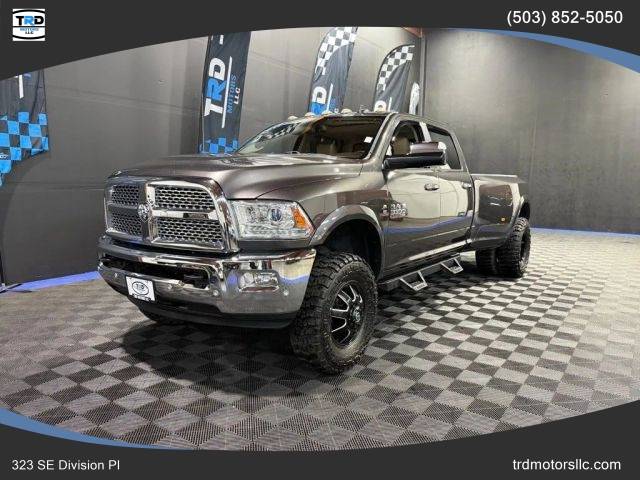 2017 Ram 3500 Laramie 4WD photo