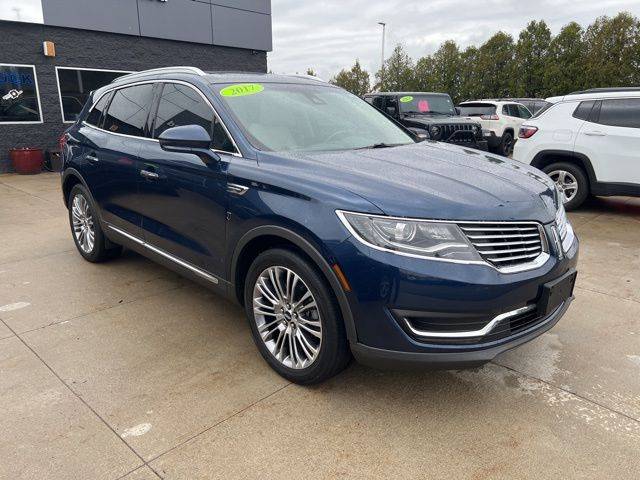 2017 Lincoln MKX Reserve AWD photo
