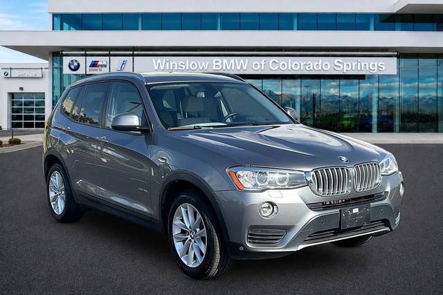 2017 BMW X3 xDrive28i AWD photo