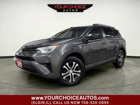 2017 Toyota RAV4 LE AWD photo