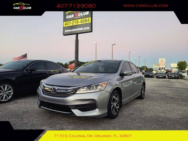 2017 Honda Accord LX FWD photo