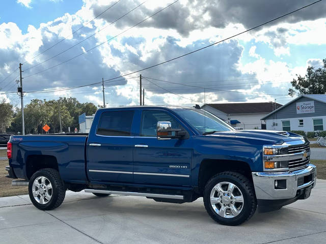 2017 Chevrolet Silverado 2500HD LTZ 4WD photo