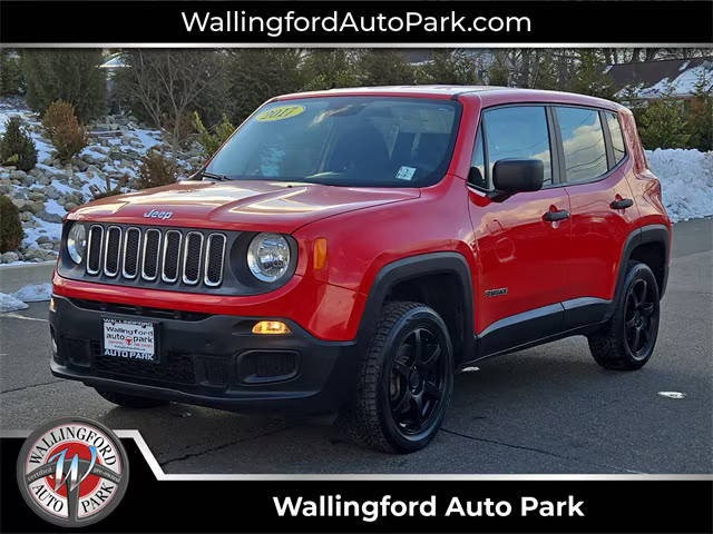 2017 Jeep Renegade Sport 4WD photo