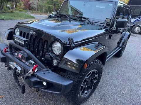 2017 Jeep Wrangler Unlimited Rubicon Hard Rock 4WD photo