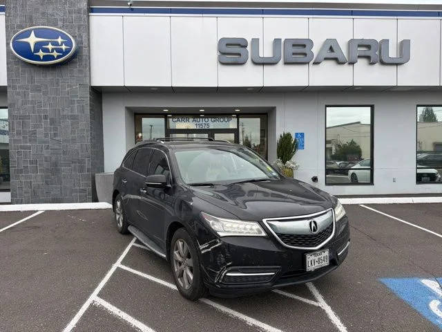 2015 Acura MDX Advance/Entertainment Pkg AWD photo