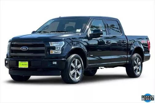 2017 Ford F-150 Lariat 4WD photo