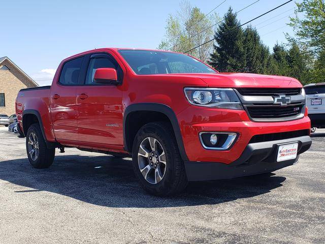 2016 Chevrolet Colorado 4WD Z71 4WD photo