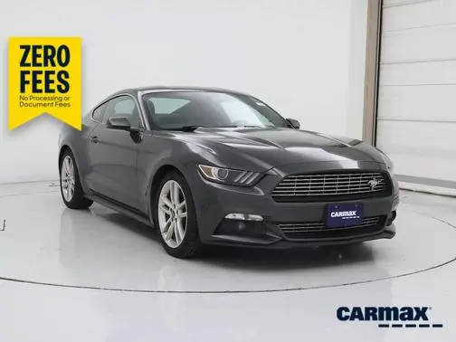 2017 Ford Mustang EcoBoost Premium RWD photo