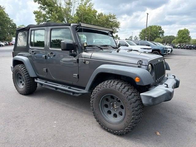 2017 Jeep Wrangler Unlimited Sport 4WD photo