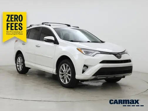 2017 Toyota RAV4 Platinum AWD photo