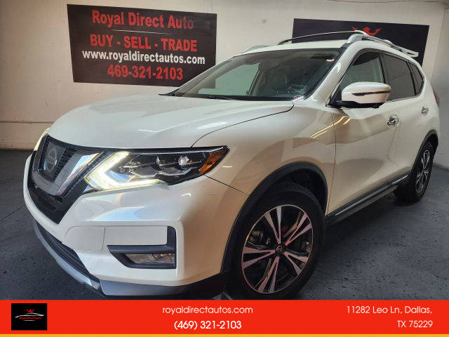 2017 Nissan Rogue SL FWD photo