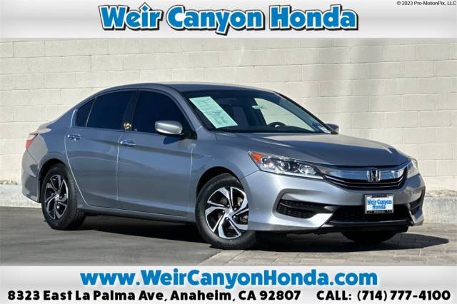 2017 Honda Accord LX FWD photo