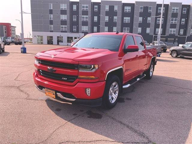 2017 Chevrolet Silverado 1500 LT 4WD photo