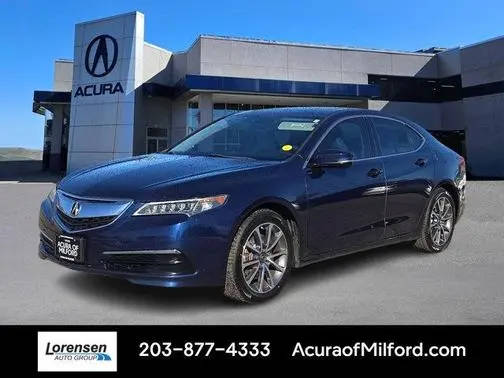 2017 Acura TLX V6 w/Technology Pkg FWD photo