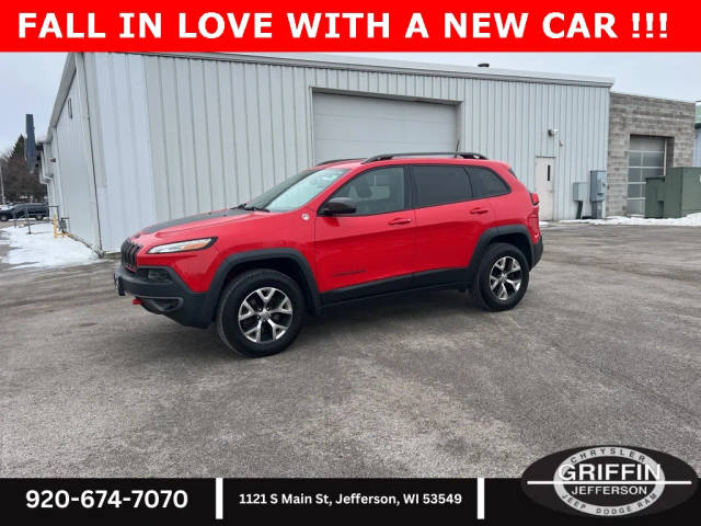 2017 Jeep Cherokee Trailhawk 4WD photo