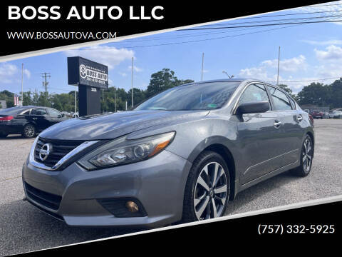 2017 Nissan Altima 2.5 SR FWD photo