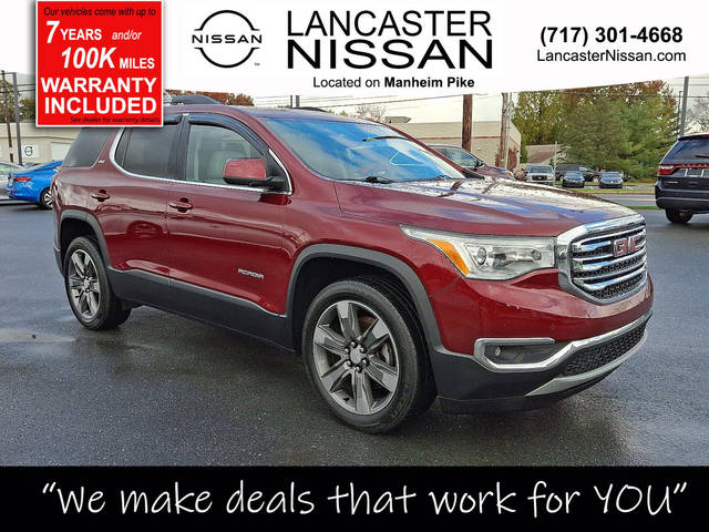 2017 GMC Acadia SLT AWD photo