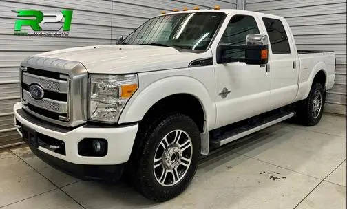 2016 Ford F-350 Super Duty Platinum 4WD photo