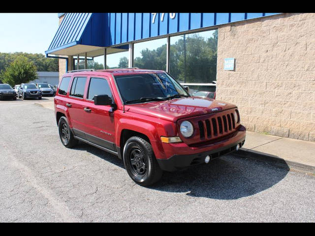 2017 Jeep Patriot Sport FWD photo