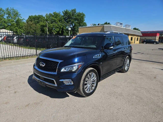 2017 Infiniti QX80  4WD photo
