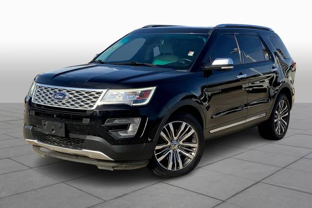 2017 Ford Explorer Platinum 4WD photo