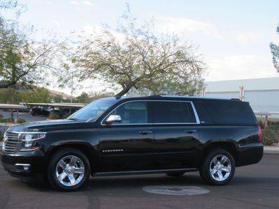 2015 Chevrolet Suburban LTZ 4WD photo