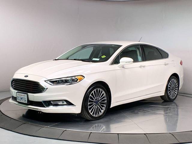 2017 Ford Fusion SE FWD photo