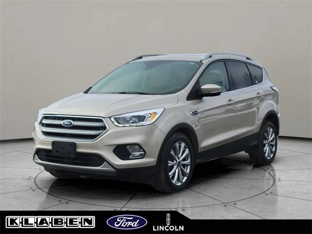 2017 Ford Escape Titanium FWD photo