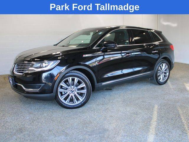 2017 Lincoln MKX Reserve AWD photo