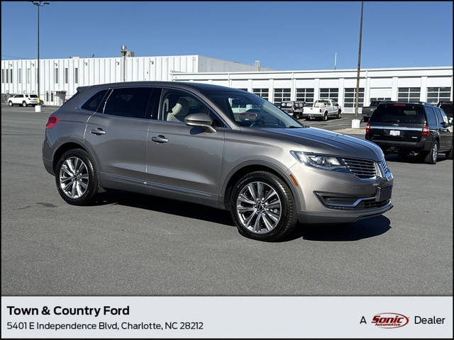 2017 Lincoln MKX Reserve AWD photo