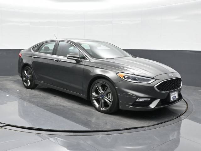 2017 Ford Fusion Sport AWD photo