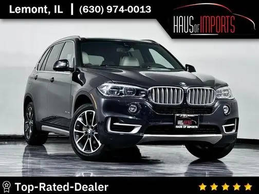2017 BMW X5 xDrive40e iPerformance AWD photo