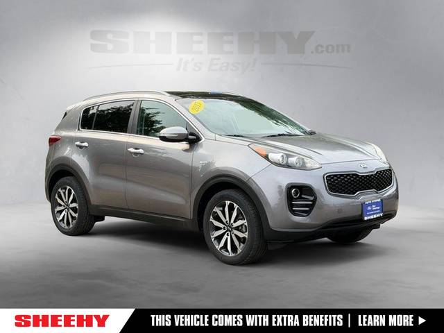 2017 Kia Sportage EX AWD photo