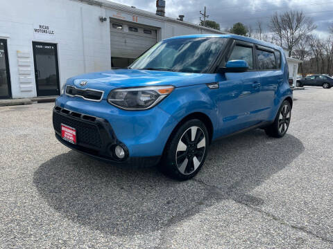 2016 Kia Soul + FWD photo