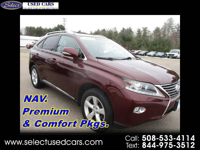 2015 Lexus RX AWD photo