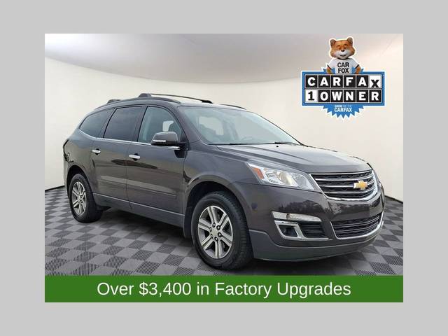 2016 Chevrolet Traverse LT AWD photo