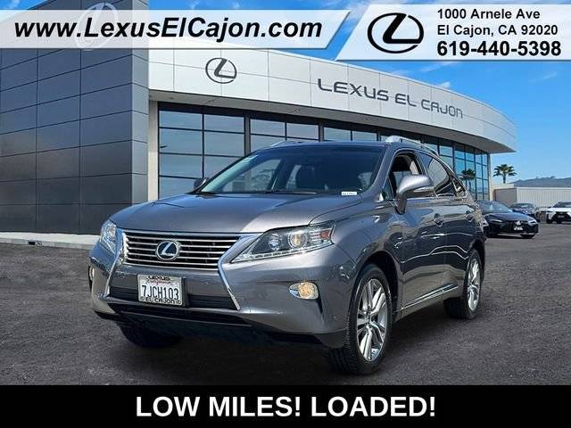 2015 Lexus RX FWD photo