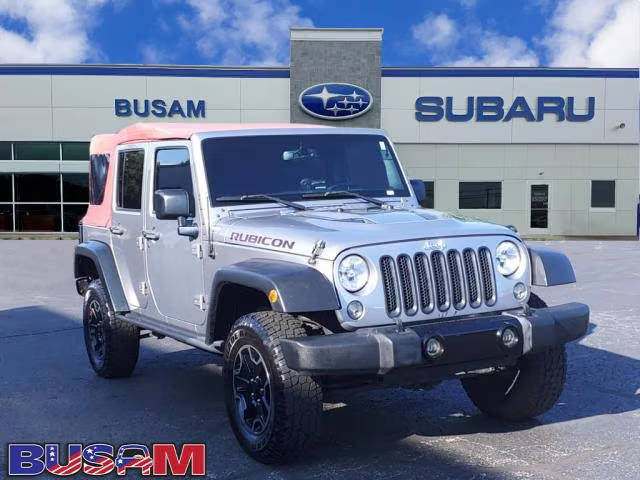 2015 Jeep Wrangler Unlimited Rubicon Hard Rock 4WD photo