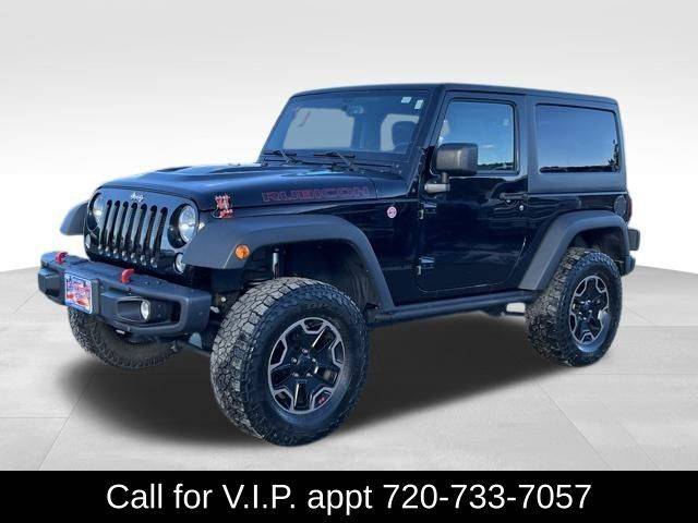 2016 Jeep Wrangler Rubicon Hard Rock 4WD photo