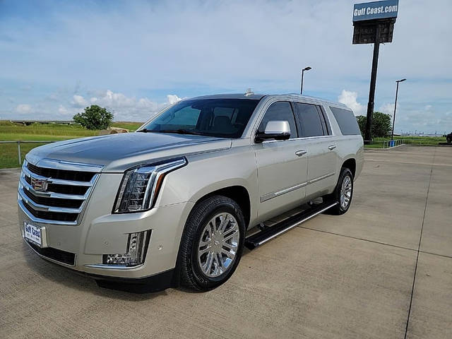 2017 Cadillac Escalade ESV Premium Luxury 4WD photo