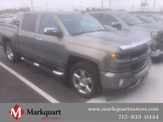 2017 Chevrolet Silverado 1500 LT 4WD photo