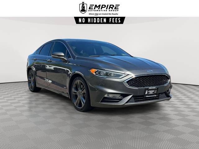 2017 Ford Fusion Sport AWD photo