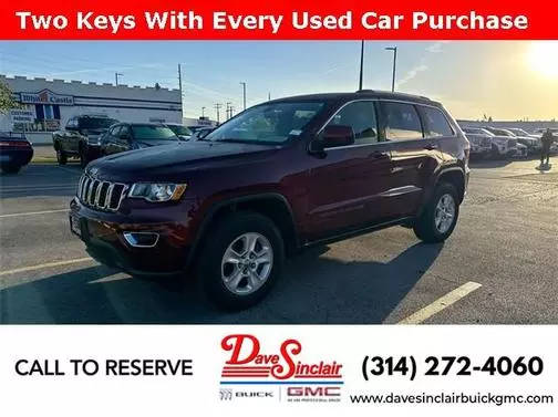 2017 Jeep Grand Cherokee Laredo 4WD photo